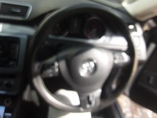 12-16 Volkswagen PASSAT Cc  Coupe STEERING WHEEL WITH MULTIFUNCTIONS 