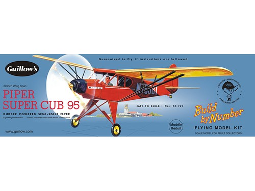 Guillow piper cub 602 - piper, 95