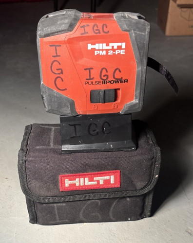 Hilti self leveling - 2-pe, self-leveling