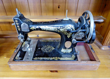 Antique Singer 28K Hand Crank