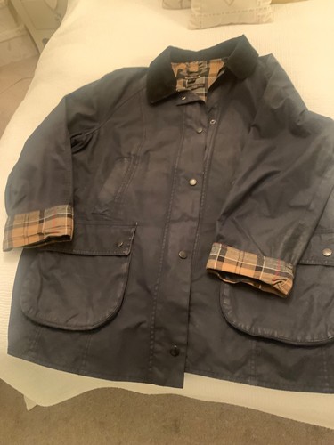 Genuine barbour waxed cotton - genuine,