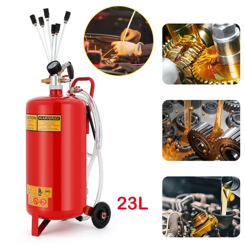 Large pneumatic oil - oil, fluid