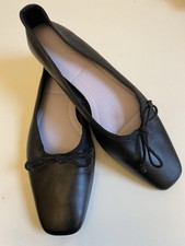 ZARA Black Ballerina Ballet