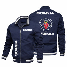 Scania Bomber Jacket Mens