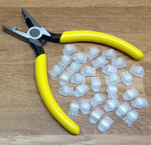 Crimping pliers tool for - crimping,