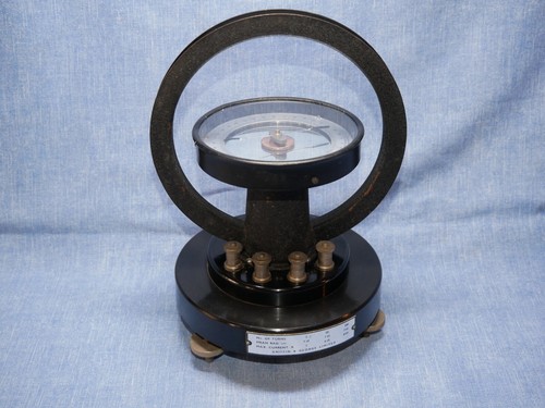 Vintage galvanometer approx - galvanometer,