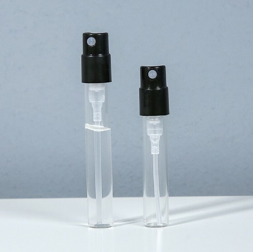 Empty 1ml 2ml clear - 1ml, glass