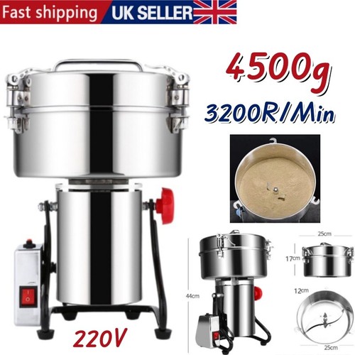 4500g commercial grain - grain, mill