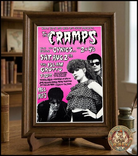 The cramps 1986 repro tour - the,