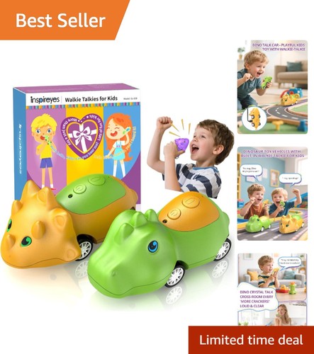 Engaging dino toy cars with - engaging,