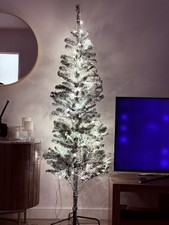 Habitat 6ft snowy slim - habitat,