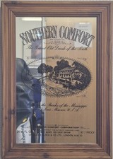 Vintage Wood Framed Southern