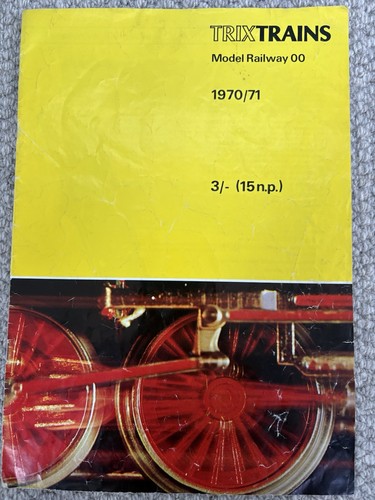 Trix trains 1970 model - trix,