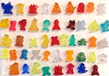 Crazy Bones Gogos RARE &