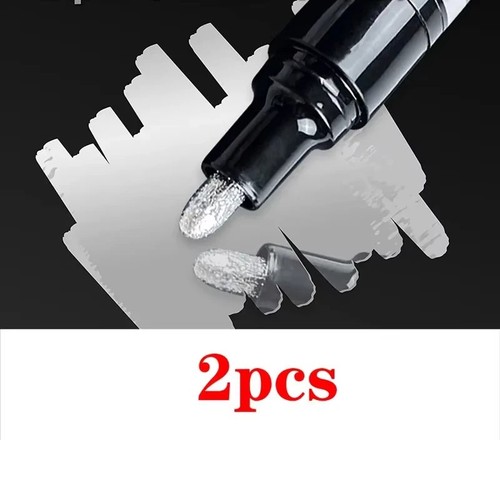 Chrome mirror marker - chrome,