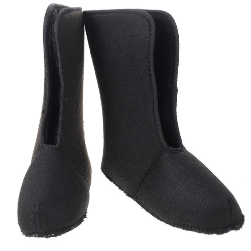 Cozy black winter - boot, liners