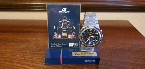 Casio edifice scuderia toro - casio,