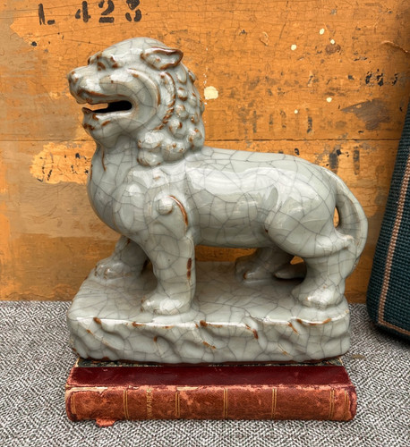 Vintage decorative chinese foo - vintage,