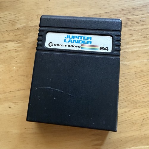 Jupiter lander c64 commodore - lander,