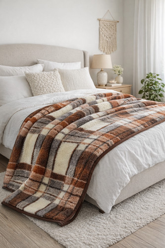 Merino blanket pure wool - merino,
