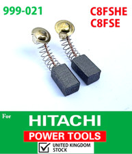 2x Carbon Brush For Hitachi 999021 Slide Compound Mitre Saw C8FSE C8FSHE