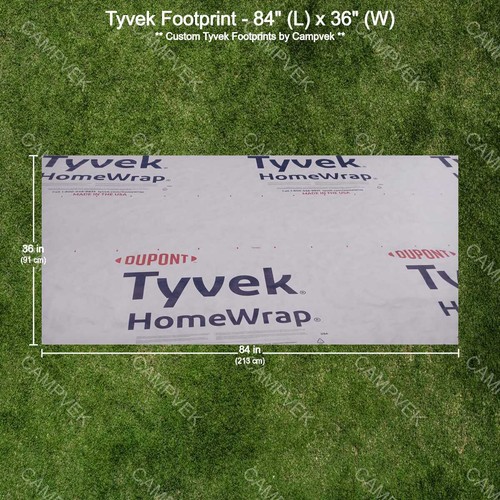 Tyvek footprint - tyvek,