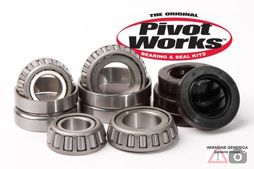 Front tapered bearing - front,