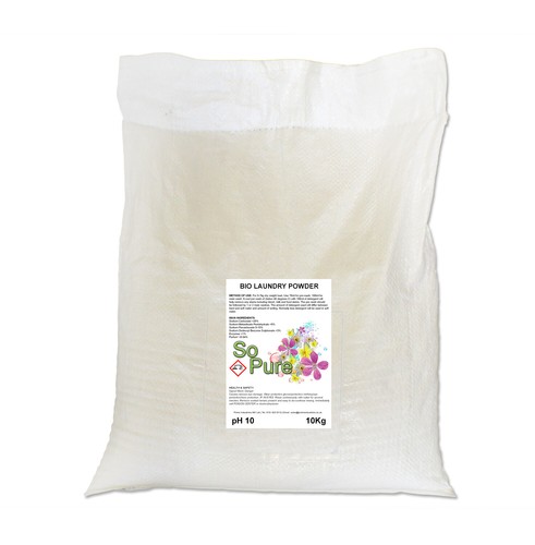 Bio washing powder 10kg - powder, sack