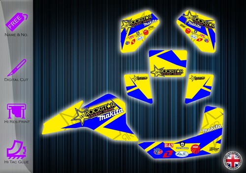 Suzuki lt80 stickers lt 80 - -,
