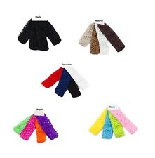 4pc Elastic Crochet Stretchy