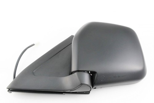 Door wing mirror - door/wing, black