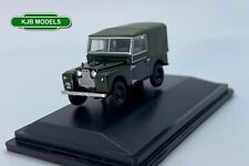 BNIB OO GAUGE OXFORD 1:76 76LAN188024 Bronze Green Land Rover Series I 88 Canvas