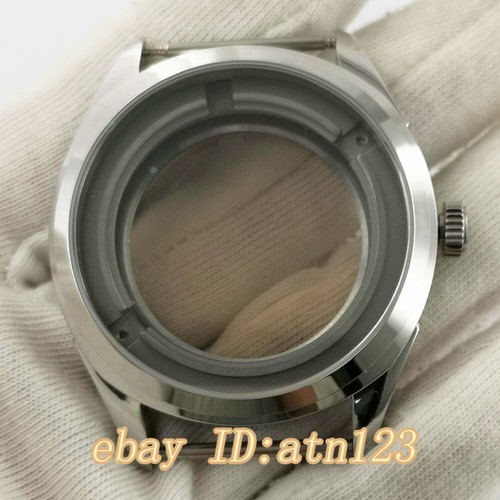 Parnis 42mm silver sapphire - parnis,