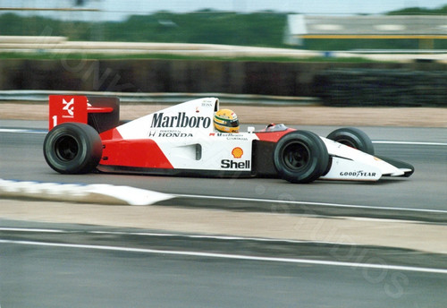 Ayrton senna 1989 mclaren - 1989,