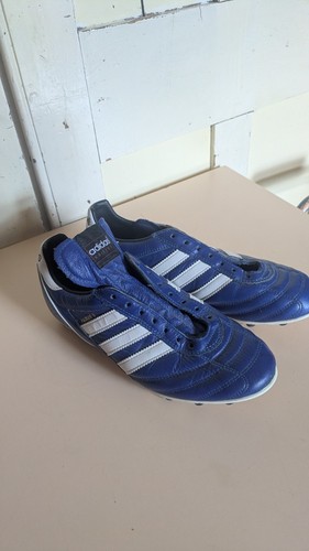 Vintage adidas kaiser blue - vintage,