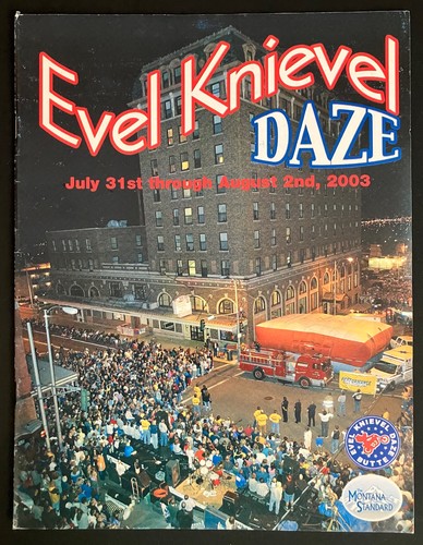 Evel knievel programme - programme, daze