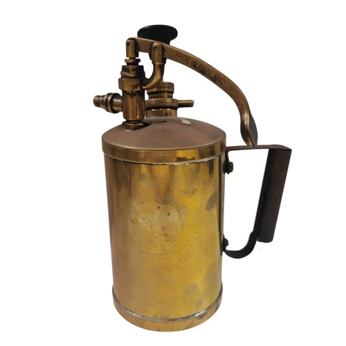 Vintage brass garden - brass, sprayer