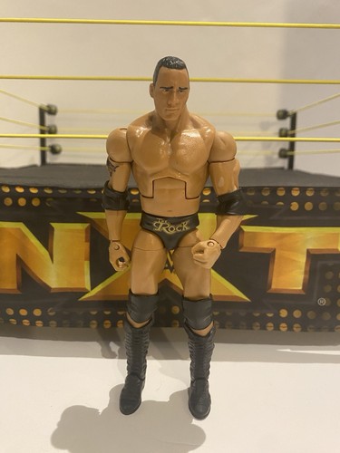 Wwe the rock figure - rock,