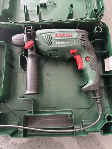 Bosch electric hammer drill - electric,