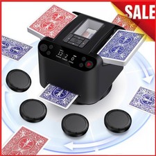2-in-1 Automatic Card Shuffler