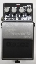 BOSS RV-2 Digital Reverb