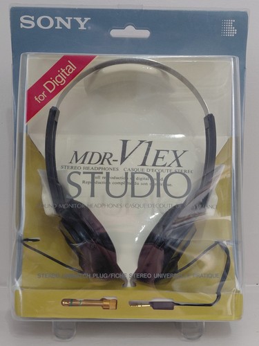 Vintage sony mdr - sony, mdr-v1ex