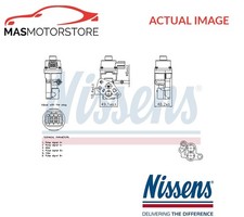 EXHAUST GAS RECIRCULATION VALVE EGR NISSENS 98365 FOR MAZDA 2,3,MX-5 III