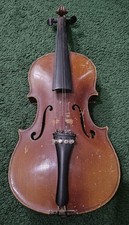 Antique Joseph Guarnerius Fecit Cremonae Anno 1776 Cremona Violin 3/4 22 Inch