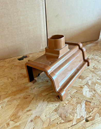 Marshall tufflex ogee gutter - tufflex,