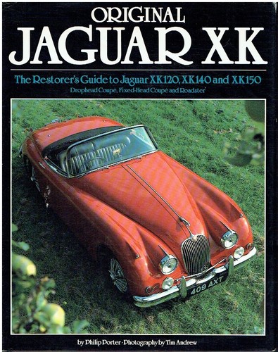 Jaguar xk120 xk140 xk150 coupe - xk120,