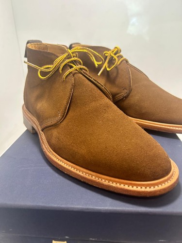 Tricker brown suede - brown,