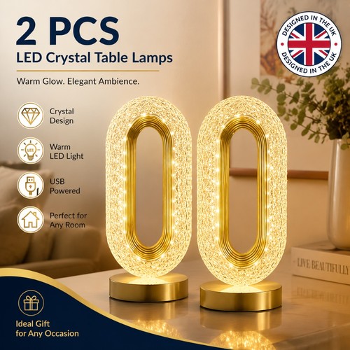 Led crystal table - 2×led,