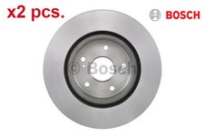 X2 PCS FRONT BRAKE DISC SET LEFT AND RIGHT 0 986 479 559 BOSCH I