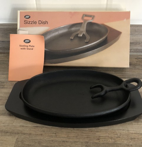 Boots vintage sizzle dish - boots,